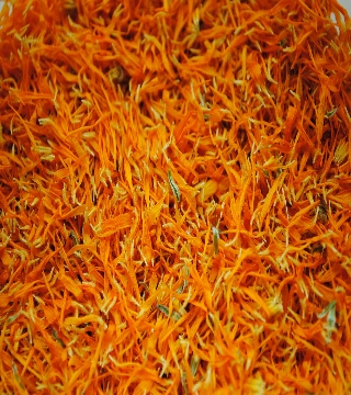 Dry Marigold Petals