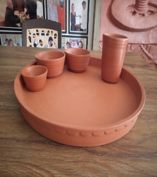 CLAY DINNER SET