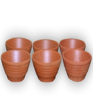CLAY LINER BOWL ( 500ML )