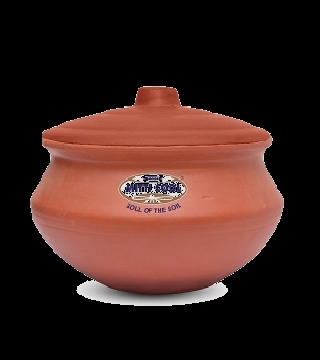 CLAY BIRYANI POT ( 2 LTR )